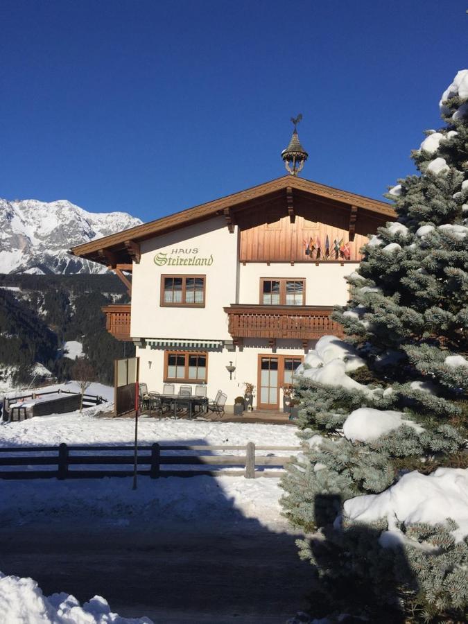 Haus Steirerland Aparthotel Schladming Exteriör bild