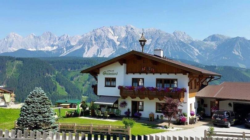 Haus Steirerland Aparthotel Schladming Exteriör bild