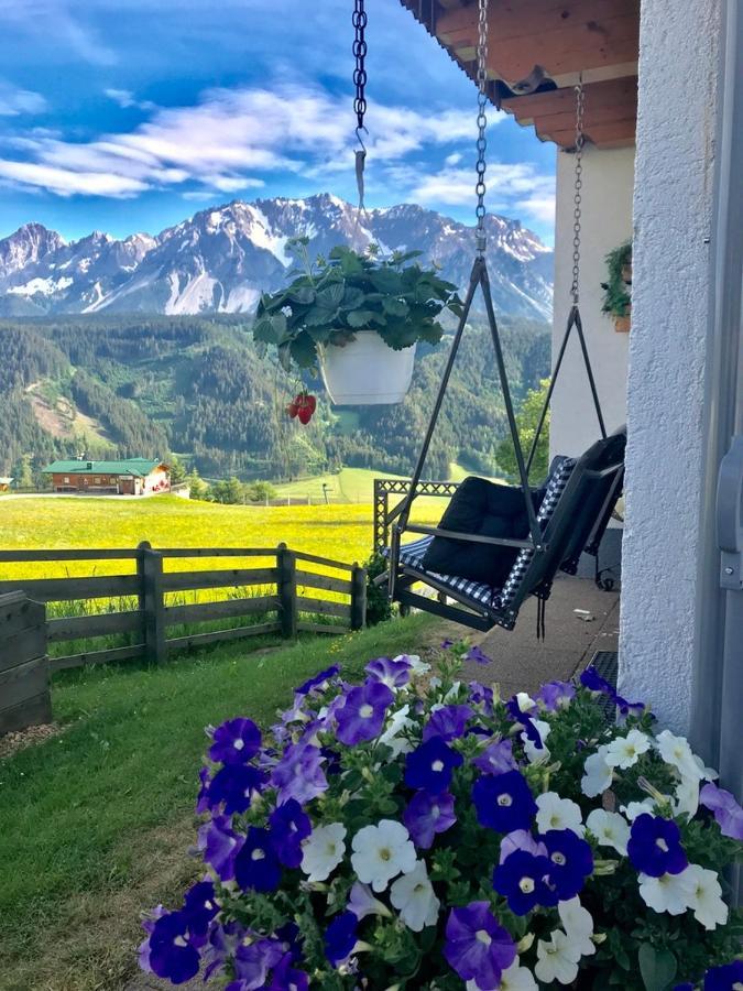 Haus Steirerland Aparthotel Schladming Exteriör bild